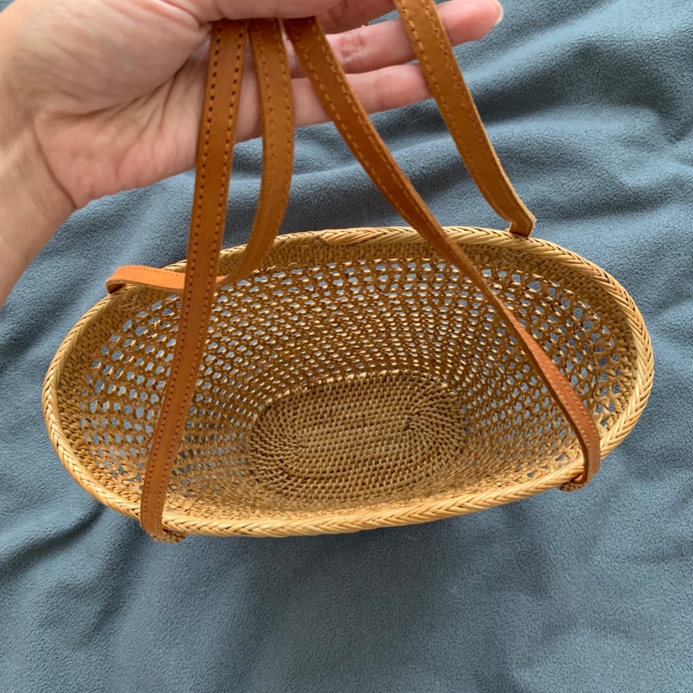 Bali Rattan Bag - Picture 5 of 5
